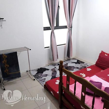 Rizqi Muslim Homestay Meru Casa Kayangan Ipoh Extérieur photo