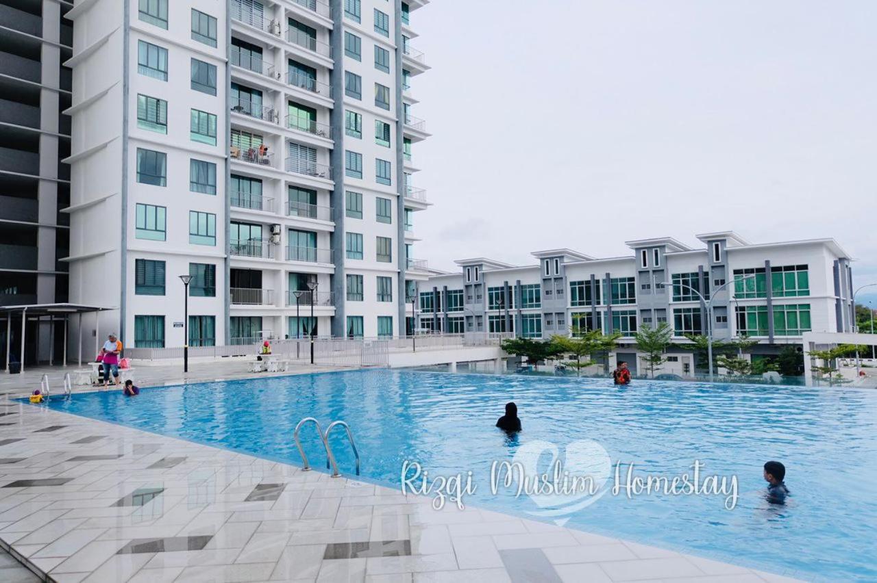 Rizqi Muslim Homestay Meru Casa Kayangan Ipoh Extérieur photo